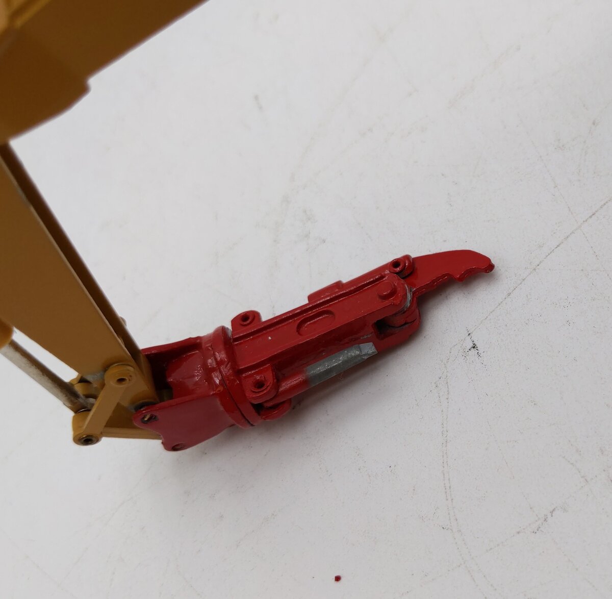 NZG JB458 Modelle 1:50 Scale Caterpillar 375 Excavator w/Demolition Shear VG/Box