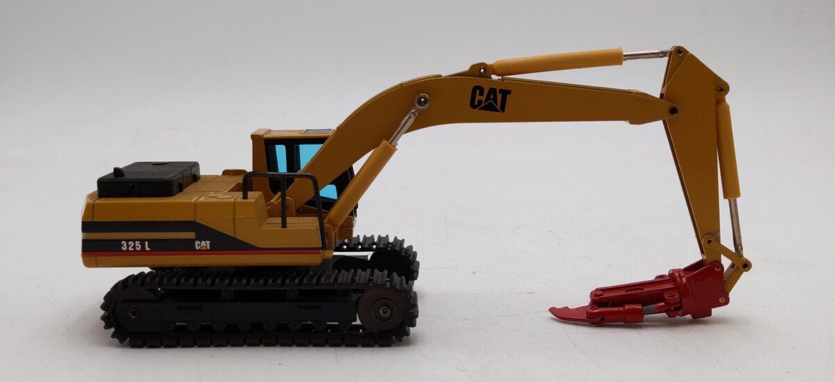 NZG JB458 Modelle 1:50 Scale Caterpillar 375 Excavator w/Demolition Shear VG/Box