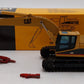 NZG JB458 Modelle 1:50 Scale Caterpillar 375 Excavator w/Demolition Shear VG/Box
