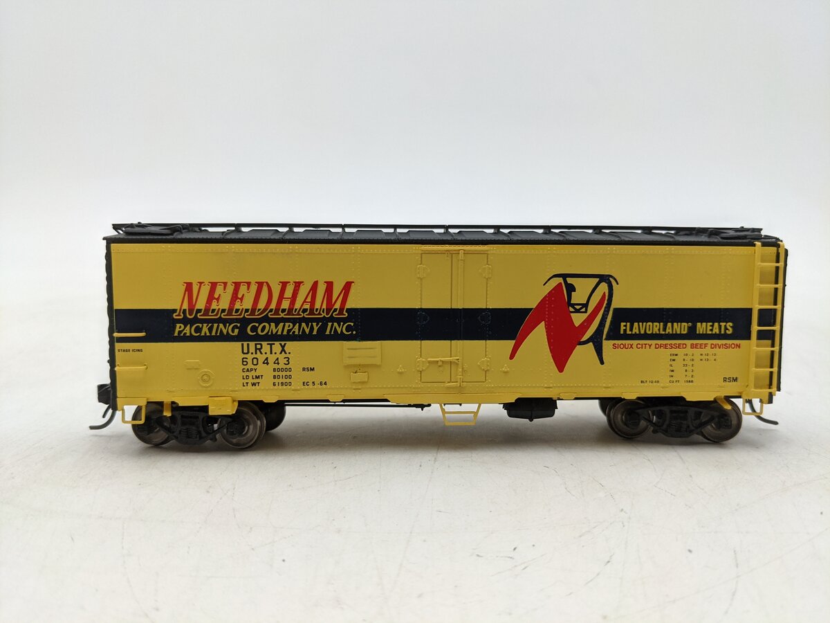 InterMountain 45522-16 HO Needham Packing Co. Refrigerator Car #60443 EX/Box