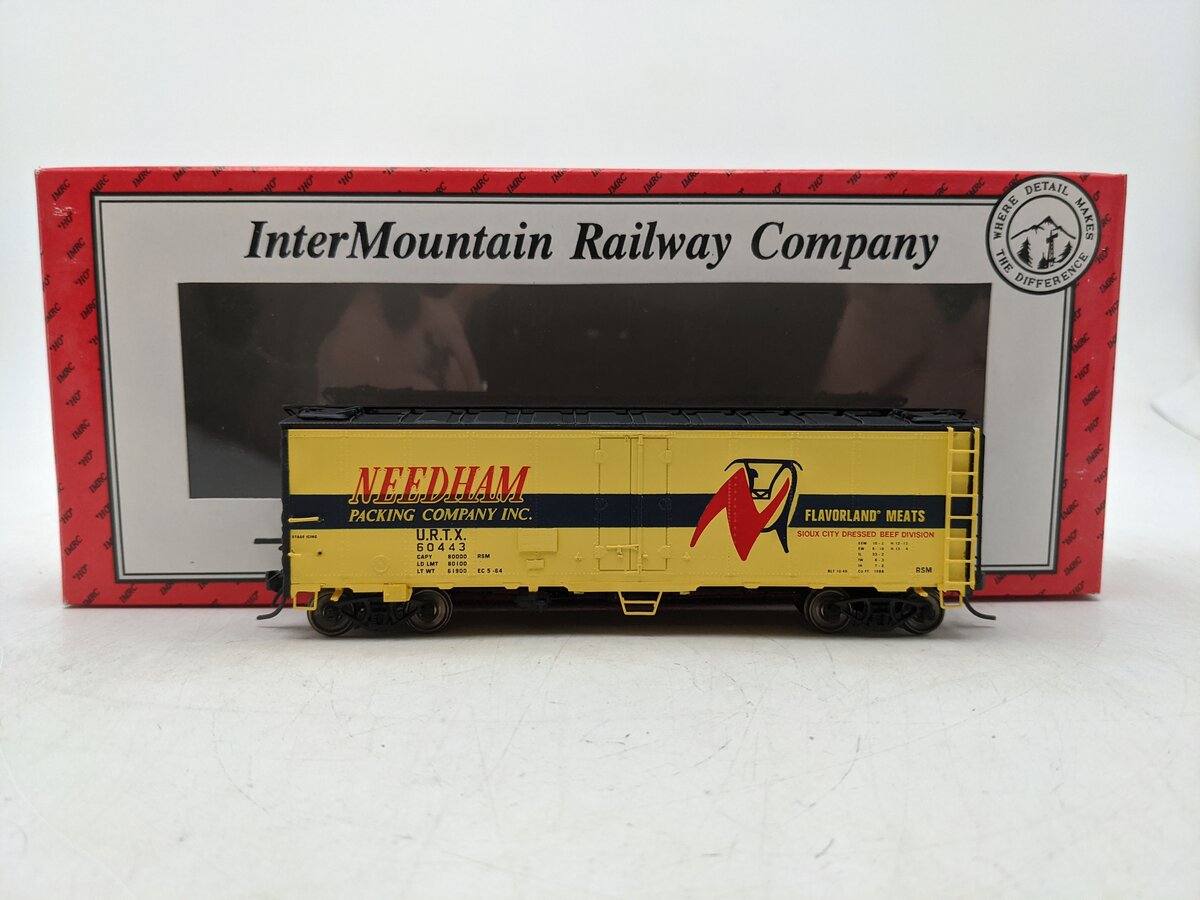 InterMountain 45522-16 HO Needham Packing Co. Refrigerator Car #60443 EX/Box