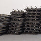 Marx 702 Vintage O Postwar Tinplate O-27 Curved Track with Roadbed (36) VG/Box