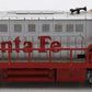 N Scale Atchison Topeka Santa Fe Diesel Locomotive #8731 VG