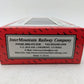 InterMountain 45523-18 HO Needham Packing Co. Union Refrigerator Car #60522 EX/Box