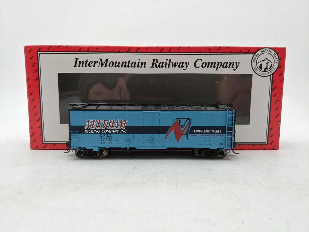 InterMountain 45523-18 HO Needham Packing Co. Union Refrigerator Car #60522 EX/Box