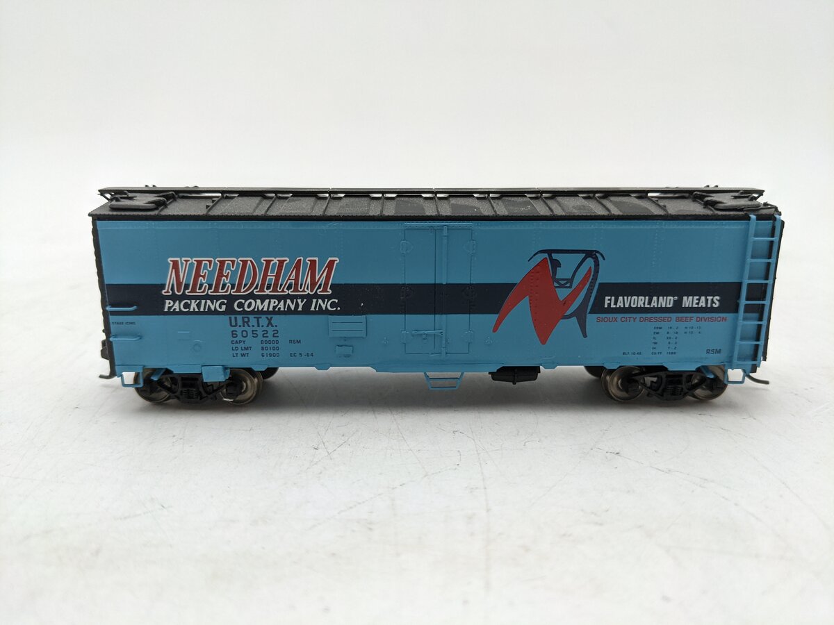 InterMountain 45523-18 HO Needham Packing Co. Union Refrigerator Car #60522 EX/Box