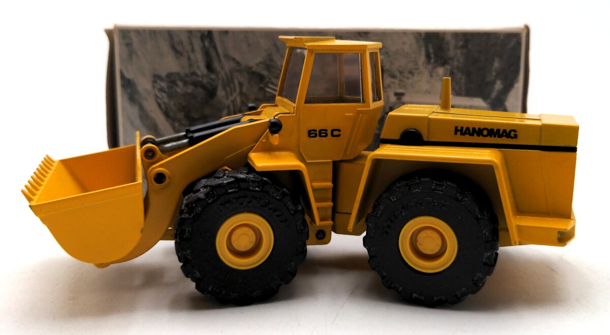 Cursor-Modell 1:50 Hanomag  Wheel Loader NIB