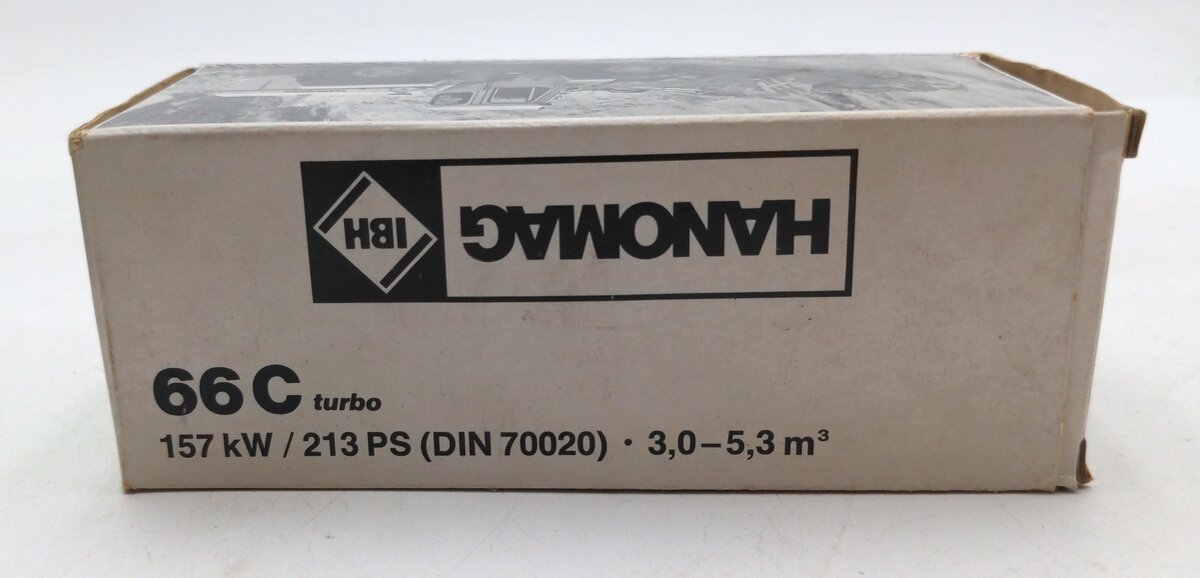 Cursor-Modell 1:50 Hanomag  Wheel Loader NIB