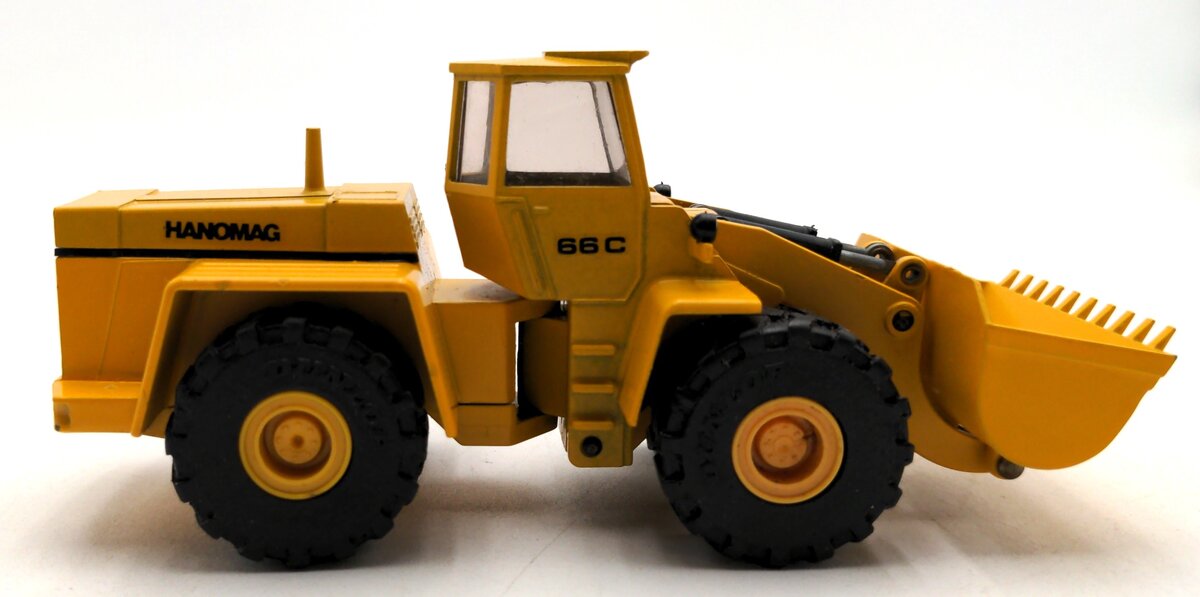Cursor-Modell 1:50 Hanomag  Wheel Loader NIB