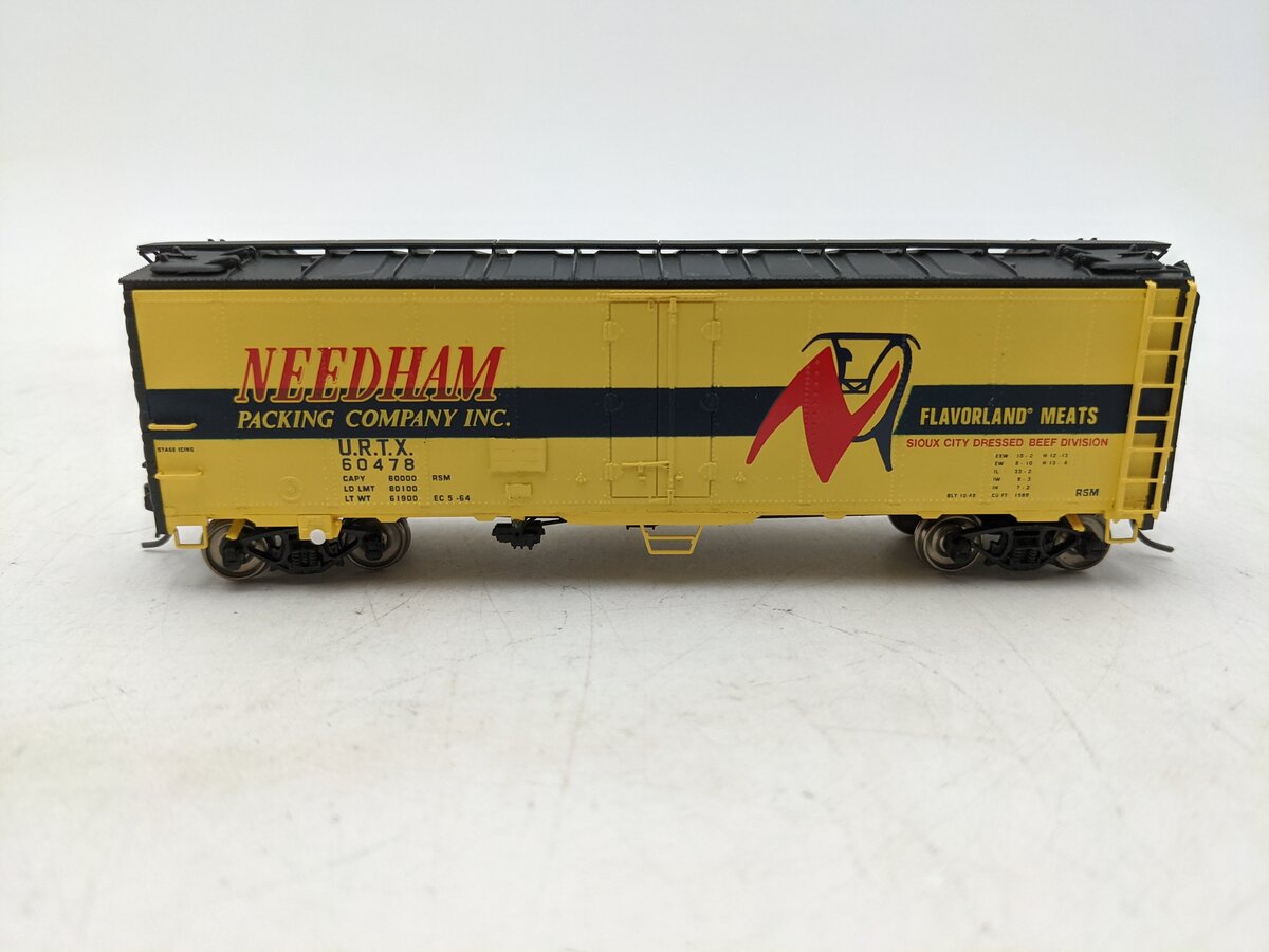 InterMountain 45522-17 HO Needham R-40-23 Refrigerator Car #60478 EX/Box