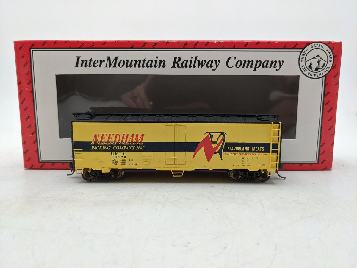 InterMountain 45522-17 HO Needham R-40-23 Refrigerator Car #60478 EX/Box