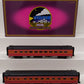 MTH 20-6686 O SP 70' Streamlined Sleeper/Diner Passenger Car Set (Set of 2) LN/Box