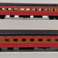 MTH 20-6686 O SP 70' Streamlined Sleeper/Diner Passenger Car Set (Set of 2) LN/Box