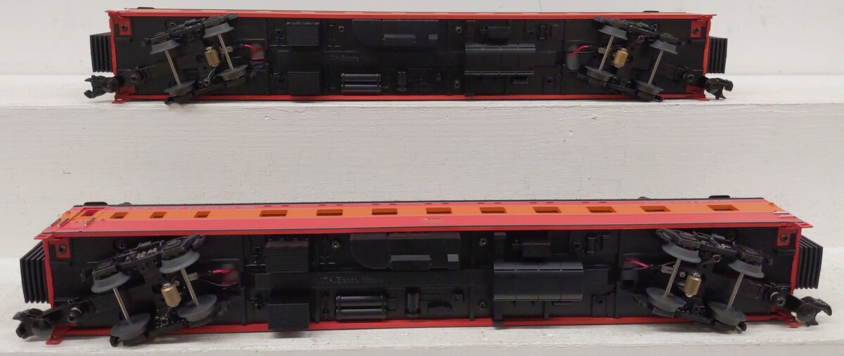 MTH 20-6686 O SP 70' Streamlined Sleeper/Diner Passenger Car Set (Set of 2) LN/Box