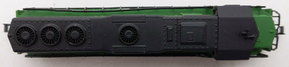 Model Power 7563 N Scale Burlington Northern Diesel Locomotive #2803 VG