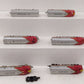 Tyco & Other HO Santa Fe Diesel Locomotives [6] VG