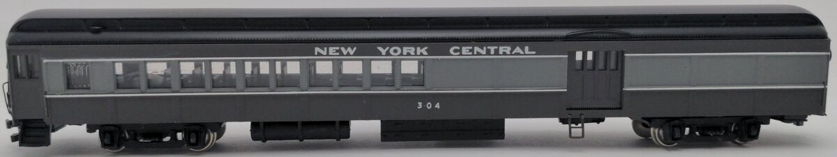 Bachmann 89101 HO New York Central Combination Passenger Car #304 EX/Box
