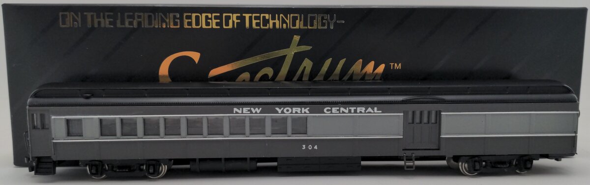 Bachmann 89101 HO New York Central Combination Passenger Car #304 EX/Box