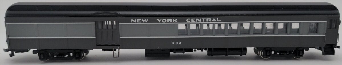 Bachmann 89101 HO New York Central Combination Passenger Car #304 EX/Box