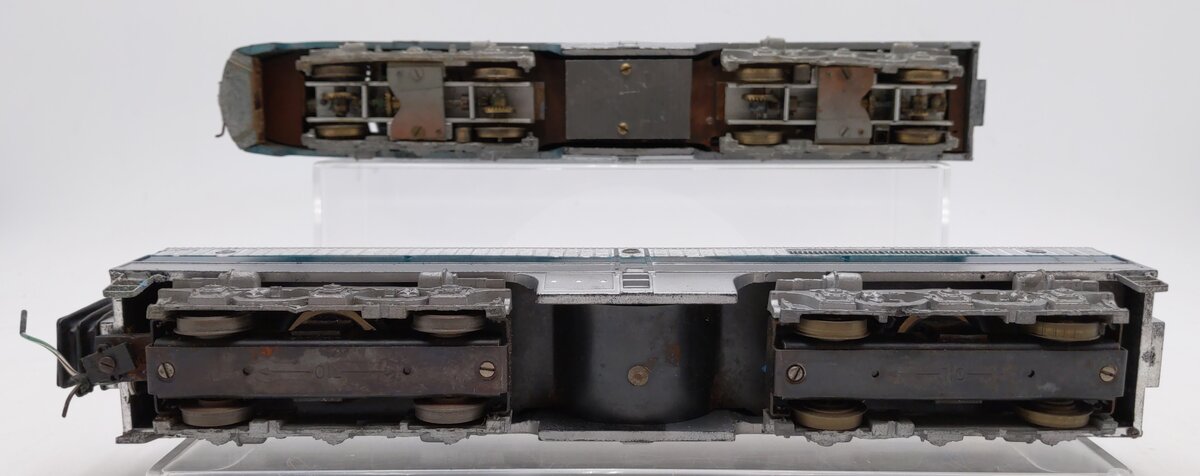 American Flyer S Scale ALCO PA-4/PB-4 Powered/Dummy Diesel Set - Custom Painted