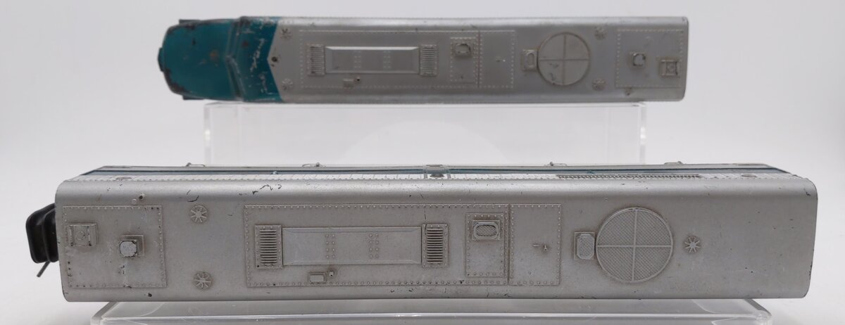 American Flyer S Scale ALCO PA-4/PB-4 Powered/Dummy Diesel Set - Custom Painted