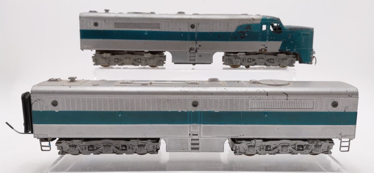 American Flyer S Scale ALCO PA-4/PB-4 Powered/Dummy Diesel Set - Custom Painted