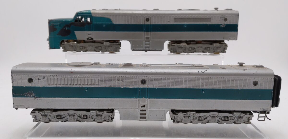 American Flyer S Scale ALCO PA-4/PB-4 Powered/Dummy Diesel Set - Custom Painted
