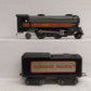 Marx 3000 Vintage O  2-4-2 Steam Locomotive with Tender VG