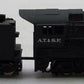 Bachmann 58052 N Scale Santa Fe 4-8-4 Steam Locomotive & 52' Tender #3780 VG