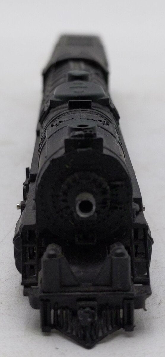 Bachmann 58052 N Scale Santa Fe 4-8-4 Steam Locomotive & 52' Tender #3780 VG
