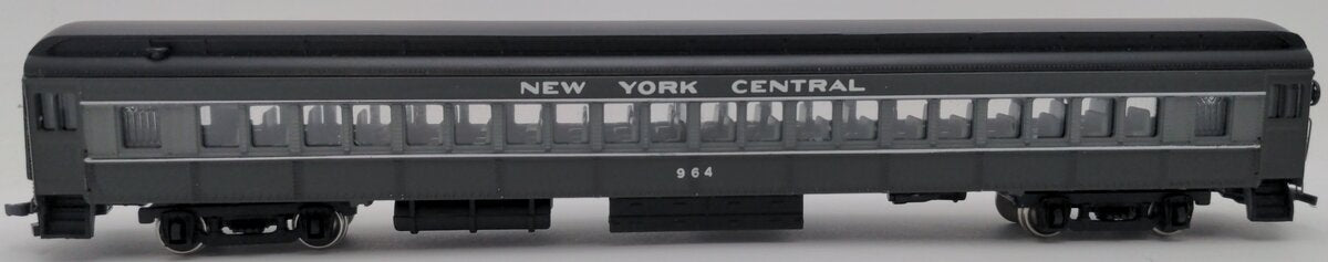 Bachmann 89105 HO Scale New York Central Coach Passenger Car #964 EX/Box