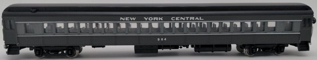 Bachmann 89105 HO Scale New York Central Coach Passenger Car #964 EX/Box