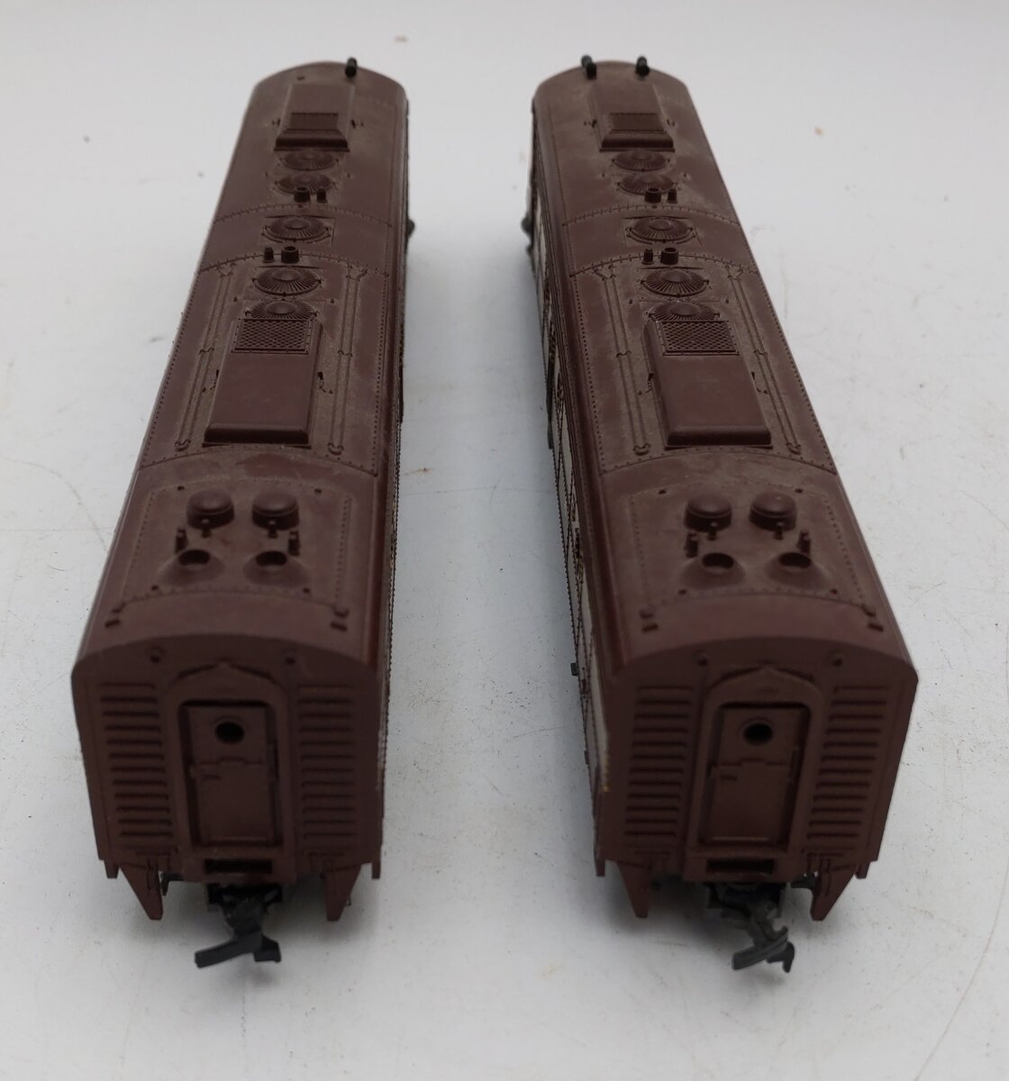 Rivarossi 5887 HO AA Pennsylvania Diesel Pwrd/Dummy Locomotive #5887 EX