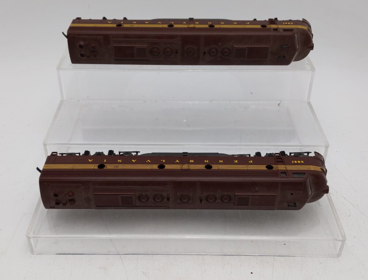 Rivarossi 5887 HO AA Pennsylvania Diesel Pwrd/Dummy Locomotive #5887 EX