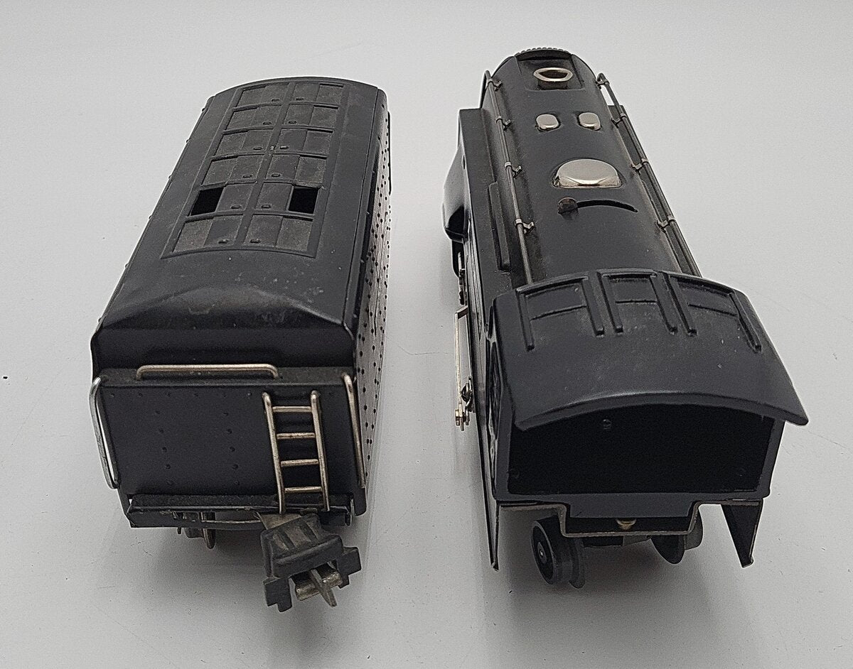 Lionel 265E Vintage O Prewar LL Commodore Vanderbilt Steam Locomotive w Tender