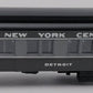 Bachmann 89106 HO Scale New York Central "Detroit" Observation Car EX/Box