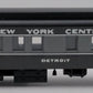 Bachmann 89106 HO Scale New York Central "Detroit" Observation Car EX/Box