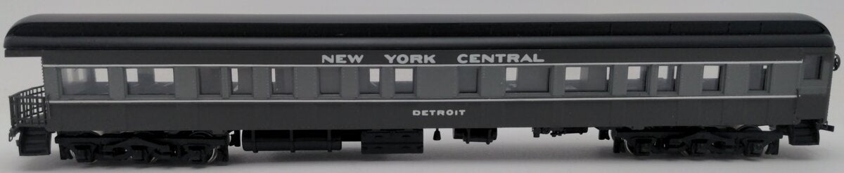 Bachmann 89106 HO Scale New York Central "Detroit" Observation Car EX/Box