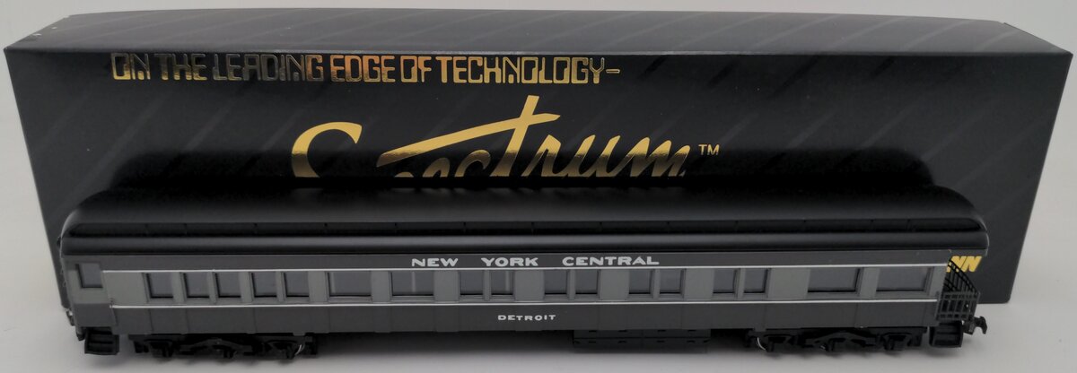 Bachmann 89106 HO Scale New York Central "Detroit" Observation Car EX/Box