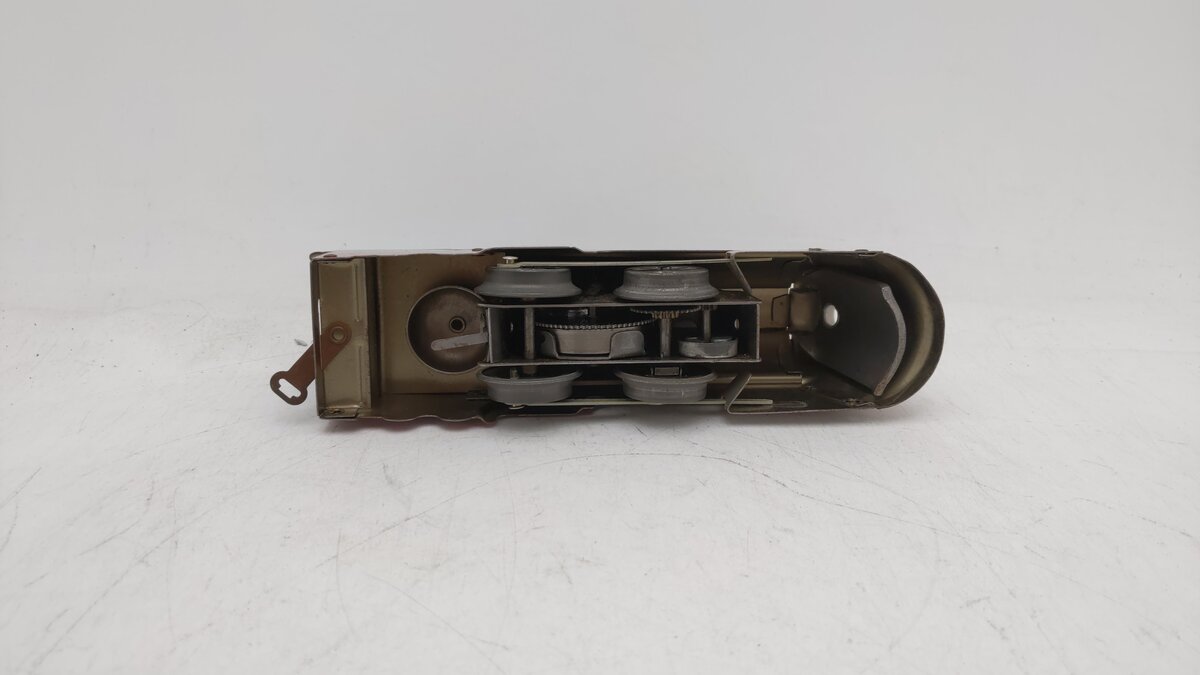 Hafner 2000 O Wind Up Locomotive Train VG