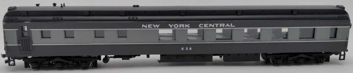 Bachmann 89104 HO Scale New York Central Diner Passenger Car #636 EX/Box