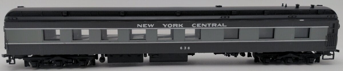 Bachmann 89104 HO Scale New York Central Diner Passenger Car #636 EX/Box