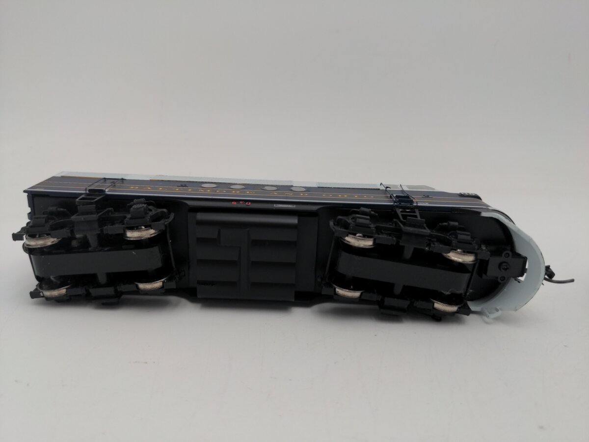 InterMountain 49206S-02 HO Scale Locomotive W/Sound Baltimore & Ohio RR #110/X EX/Box