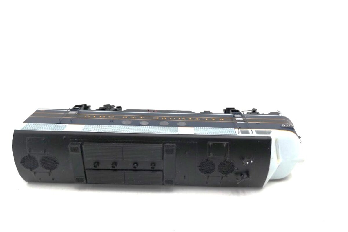 InterMountain 49206S-02 HO Scale Locomotive W/Sound Baltimore & Ohio RR #110/X EX/Box