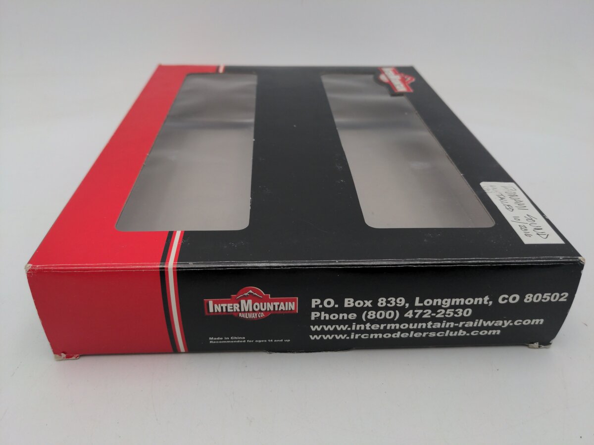 InterMountain 49206S-02 HO Scale Locomotive W/Sound Baltimore & Ohio RR #110/X EX/Box