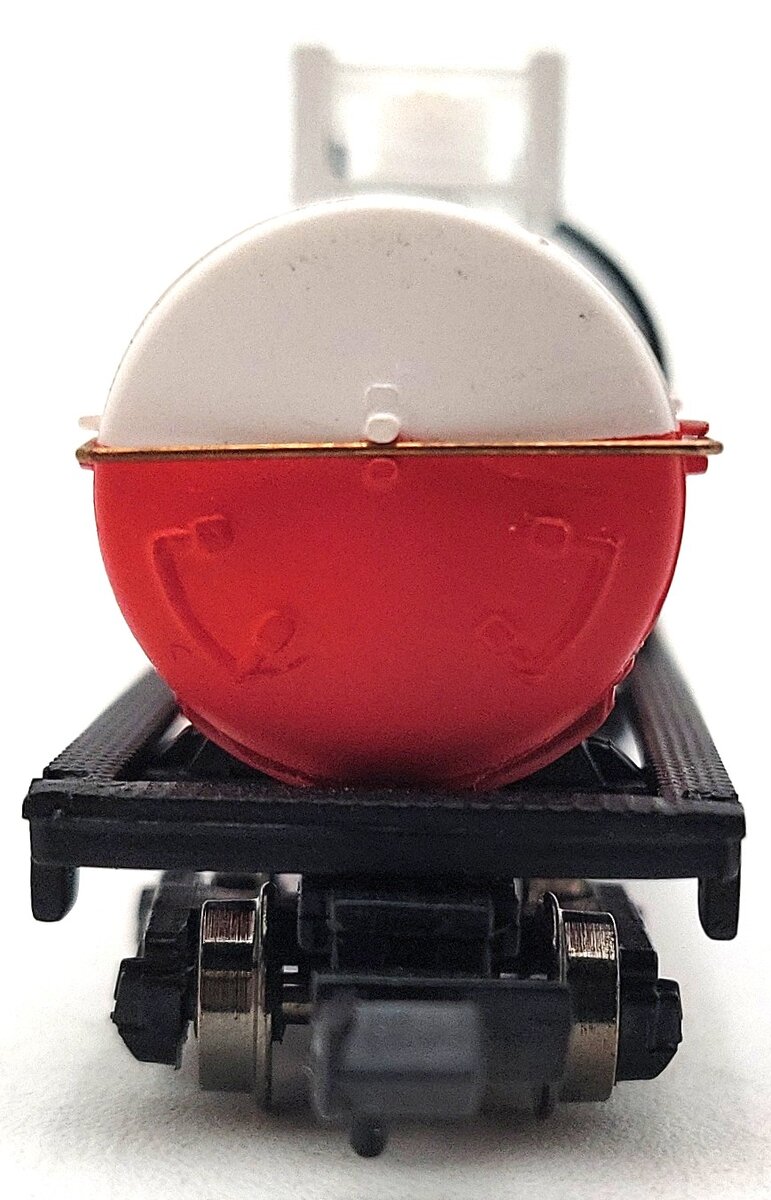 Bachmann 73661 N Scale Bakelite Plastics 41' Chemical Tank Car LN