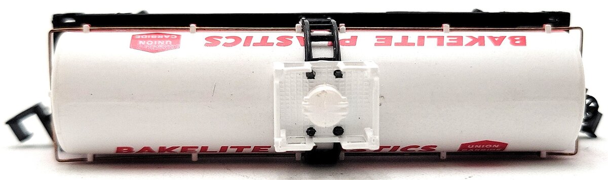 Bachmann 73661 N Scale Bakelite Plastics 41' Chemical Tank Car LN