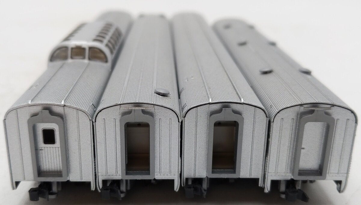 Kato 106-078 N Scale Santa Fe Super Chief' Passenger Set (4) LN/Box