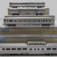 Kato 106-078 N Scale Santa Fe Super Chief' Passenger Set (4) LN/Box