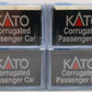 Kato 106-078 N Scale Santa Fe Super Chief' Passenger Set (4) LN/Box